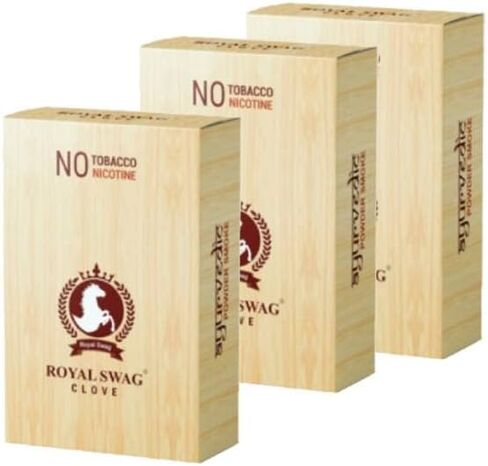 Herbal Cigarettes Clove ed(40 Sticks) | 100% Tobacco Free & Nicotine Free in Saudi Arabia