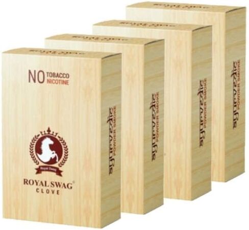 Herbal Cigarettes Clove ed(40 Sticks) | 100% Tobacco Free & Nicotine Free in Saudi Arabia