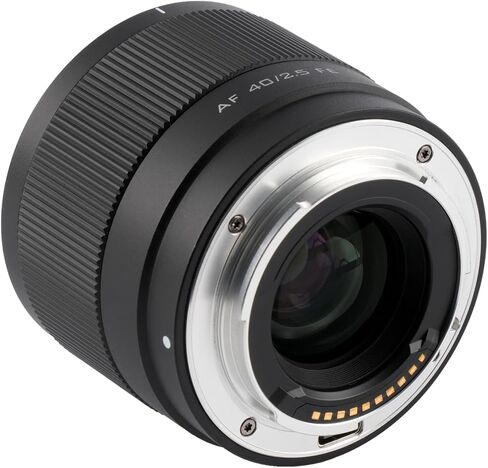 VILTROX 40mm F2.5 FE, 40mm f/2.5 E-Mount Full Frame AF Prime Lens Wide Angle Lens for Sony e Mount a7cr a7cii a7c a6700 zv-e100 a6600 a6400 a7iv a7iii in Saudi Arabia