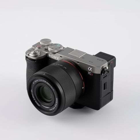 VILTROX 40mm F2.5 FE, 40mm f/2.5 E-Mount Full Frame AF Prime Lens Wide Angle Lens for Sony e Mount a7cr a7cii a7c a6700 zv-e100 a6600 a6400 a7iv a7iii in Saudi Arabia