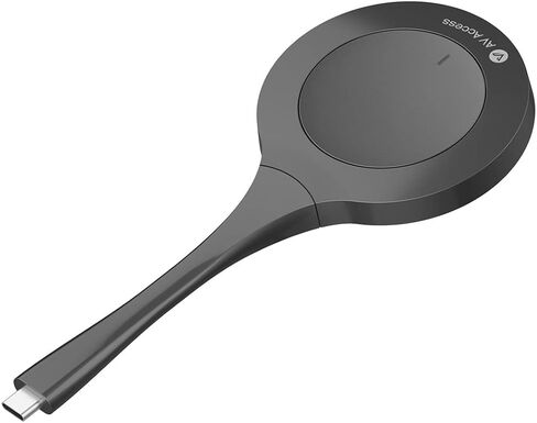 v AV Access AV Access Wireless USB-C Dongle for eShare W50 Screen Cast Mirroring Dongle مع اتصال لاسلكي، تحكم سهل في الأزرار، توافق عالمي لغرفة الاجتماعات الصغيرة أو الجماعية in Kuwait