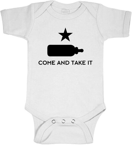 Come and TAKE IT - Cute Infant Child - Cotton Infant Bodysuit in Kuwait