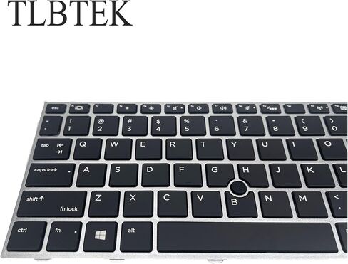 استبدال لوحة المفاتيح الخلفية TLBTEK متوافق مع HP ZBOOK 15 G5 G6 وZBOOK 17 G5 G6 Laptop L29635-001 L12765-001 L28407-001 (لا يناسب سلسلة Zbook 15U G5) in Saudi Arabia