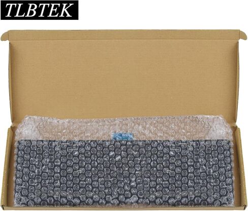 استبدال لوحة المفاتيح الخلفية TLBTEK متوافق مع HP ZBOOK 15 G5 G6 وZBOOK 17 G5 G6 Laptop L29635-001 L12765-001 L28407-001 (لا يناسب سلسلة Zbook 15U G5) in Saudi Arabia