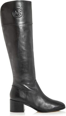 MICHAEL Michael Kors Dylyn Tall Boots Black in Saudi Arabia