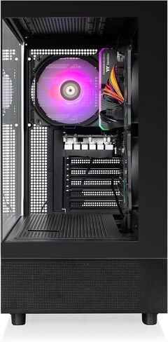 Thermaltake Vista i460T Gaming Desktop (Intel® Core™ i7-14700F, ToughRam 32GB DDR5 5600MT/s RGB Memory, NVIDIA® GeForce RTX™ 4060 Ti, 1TB NVMe M.2, WiFi, Windows 11) V27B-B760-46T-LCS in Saudi Arabia