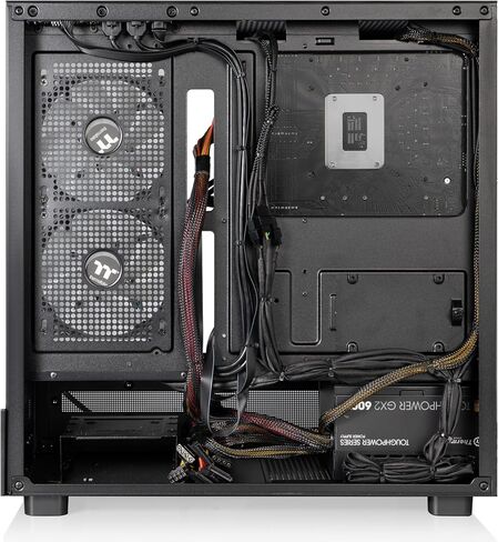Thermaltake Vista i460T Gaming Desktop (Intel® Core™ i7-14700F, ToughRam 32GB DDR5 5600MT/s RGB Memory, NVIDIA® GeForce RTX™ 4060 Ti, 1TB NVMe M.2, WiFi, Windows 11) V27B-B760-46T-LCS in Saudi Arabia