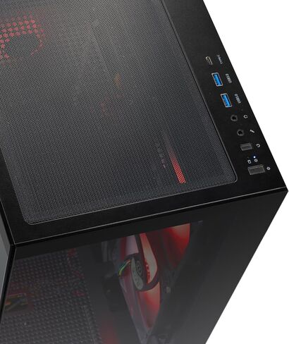 Thermaltake Vista i460T Gaming Desktop (Intel® Core™ i7-14700F, ToughRam 32GB DDR5 5600MT/s RGB Memory, NVIDIA® GeForce RTX™ 4060 Ti, 1TB NVMe M.2, WiFi, Windows 11) V27B-B760-46T-LCS in Saudi Arabia