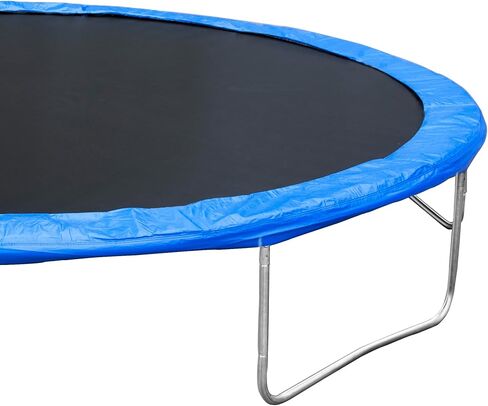 Morhome 14ft Recreational Trampolines with Enclosure Net Safety Pad, Ladder, Jumping Mat, Outdoor Backyard Trampolines for Kids in Saudi Arabia