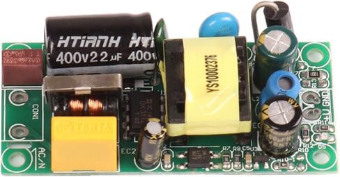 NOYITO AC to DC Precision DC 5V 2A 10W Power Supply Module AC 120V 85V-265V 50 60Hz to 5V Isolated Industrial Grade Built-in Power Module(5V 2A) in Saudi Arabia
