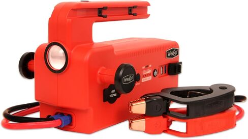Weego 44s: 2100A Self-Use 12V Lithium Car Battery Jump Starter – USA-Engineered Safe Replacement for Jumper Cables - Car Jumper Starter Portable for 7L Gas and 3.5L Diesel Engines (N44s) in Kuwait