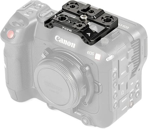 لوحة علوية متعددة الوظائف من تيلتا متوافقة مع Canon C70 – أسود in Saudi Arabia