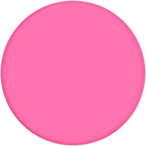 ​​​​PopSockets: Phone Grip with Expanding Kickstand, Pop Socket for Phone - Neon Pink in Saudi Arabia