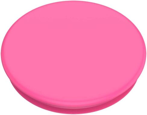 ​​​​PopSockets: Phone Grip with Expanding Kickstand, Pop Socket for Phone - Neon Pink in Saudi Arabia