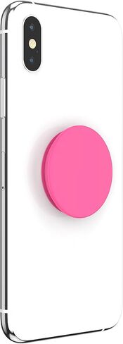 ​​​​PopSockets: Phone Grip with Expanding Kickstand, Pop Socket for Phone - Neon Pink in Saudi Arabia