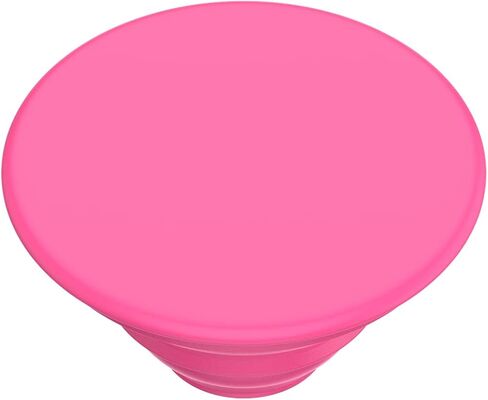 ​​​​PopSockets: Phone Grip with Expanding Kickstand, Pop Socket for Phone - Neon Pink in Saudi Arabia