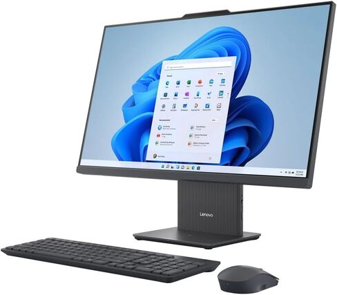 كمبيوتر مكتبي Lenovo IdeaCentre الكل في واحد، شاشة لمس 27 بوصة FHD، 10-Core i7-13620H، 64 جيجابايت DDR5، 1 تيرابايت SSD، Intel UHD Graphics، كاميرا ويب، Wi-Fi 6، Windows 11 Pro، مع ترخيص Microsoft Office مدى الحياة in Saudi Arabia