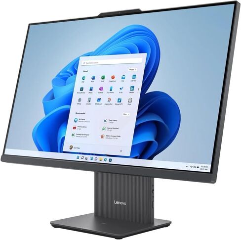 كمبيوتر مكتبي Lenovo IdeaCentre الكل في واحد، شاشة لمس 27 بوصة FHD، 10-Core i7-13620H، 64 جيجابايت DDR5، 1 تيرابايت SSD، Intel UHD Graphics، كاميرا ويب، Wi-Fi 6، Windows 11 Pro، مع ترخيص Microsoft Office مدى الحياة in Saudi Arabia
