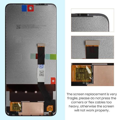 استبدال الشاشة لشاشة Motorola Moto G 5G/One 5G Ace LCD، XT2113 XT2113-3 XT2113-55 مجموعة شاشة تعمل باللمس مع أدوات إصلاح مجانية in Saudi Arabia