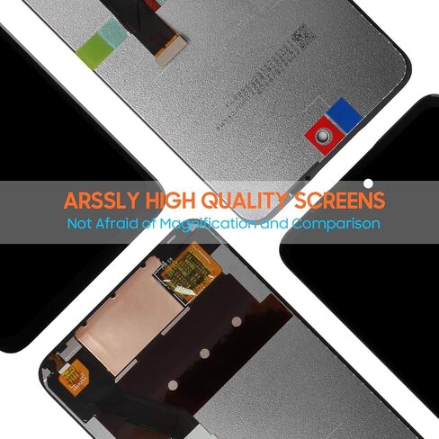 استبدال الشاشة لشاشة Motorola Moto G 5G/One 5G Ace LCD، XT2113 XT2113-3 XT2113-55 مجموعة شاشة تعمل باللمس مع أدوات إصلاح مجانية in Saudi Arabia