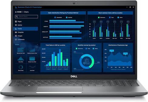 محطة عمل Dell Mobile Precision 3581 - Intel Core i7-13700H، شاشة 15.6 بوصة FHD (1920 x 1080)، 60 هرتز، 250 شمعة في المتر المربع، شاشة غير تعمل باللمس، ذاكرة وصول عشوائي DDR5 سعة 16 جيجابايت، محرك أقراص SSD بسعة 512 جيجابايت، Window 11 Pro in Saudi Arabia