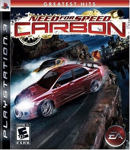 لعبة Need for Speed: Carbon - بلاي ستيشن 3 (متجددة) in Saudi Arabia