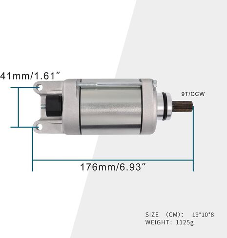 GOOFIT 10 أسنان استبدال المحرك لجونواي Sunl Roketa Baja GY6 47cc 49cc 50cc الصينية 4-السكتة الدماغية سكوتر الدراجة in Saudi Arabia
