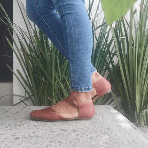 Macarena Collection Sandals Women Huarache Sandal Colorful Leather Mexican Style 2150 in Saudi Arabia