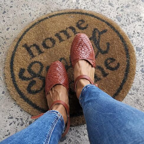 Macarena Collection Sandals Women Huarache Sandal Colorful Leather Mexican Style 2150 in Saudi Arabia