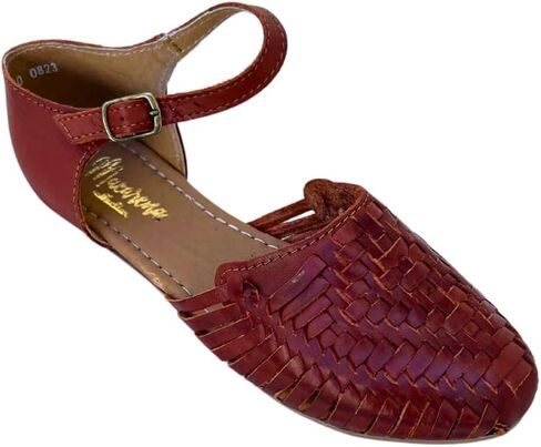 Macarena Collection Sandals Women Huarache Sandal Colorful Leather Mexican Style 2150 in Saudi Arabia