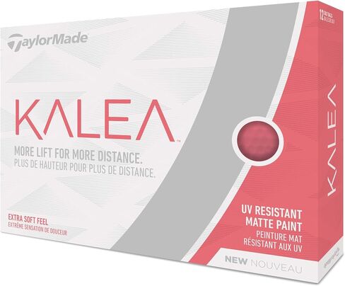 TaylorMade Women's Kalea Golf Balls (2019) in Saudi Arabia