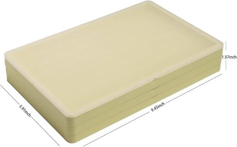 صندوق تخزين أغطية المفاتيح Sumgsn، حاوية أغطية المفاتيح، حافظة عرض شفافة تحتوي على 180 مفتاحًا تحمل شريط مسافة 7u/مفتاح إدخال كبير للوحة المفاتيح الميكانيكية XDA/Cherry/MOA/Mao (أسود) in Kuwait