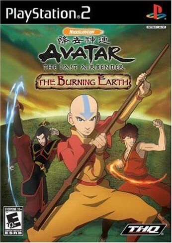 Avatar: The Burning Earth - PlayStation 2 (Renewed) in Saudi Arabia