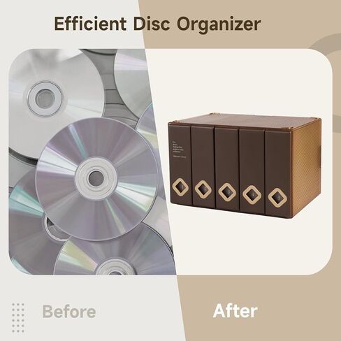 Standard Plastic CD Case, Single Jewel Case for 120 Disks, Dustproof DVD Disc Storage Case, Sturdy Stackable Container for Disks Protection in Saudi Arabia
