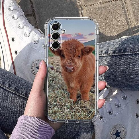 Black Halloween Clear Case for Samsung Galaxy A14 4G/5G,Pumpkin Skull Bat Pattern for Men Women,Trendy Transparent Soft TPU Bumper Case for Galaxy A14 in Kuwait