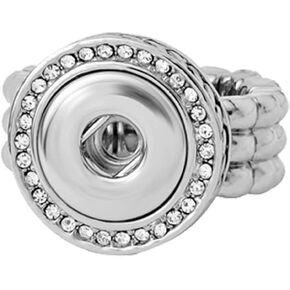 Ginger Snaps Petite Bling Stretch Ring