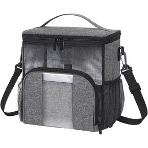 Toiletry Bag for Men and Women,Travel Toiletry Organizer Bag with Hanging Hook,Large Water-resistant Shaving Bag for Toiletries Accessories