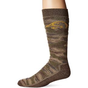 Ducks Unlimited Mens Tall Merino Wool Camo Boot SockDucks Unlimited Men's Tall Merino Wool Boot Socks, Camo, X-Large