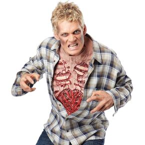 California Costumes Men's Zombie Chest