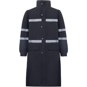 COUCOU Age Coraline Wybie Lovat Cosplay Costume Men's Black Raincoat Jacket