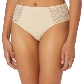 Bali Women's Comfort Revolution Brief Underwear with Lace Dfb598