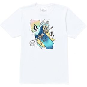 Volcom Men's Cali Ripper Short Sleeve Tee