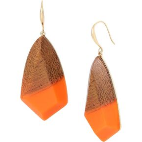 Geometric Drop Earrings