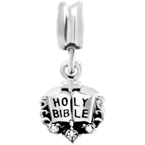 ShinyJewelry With God All Things Are Possible Charm Dangle Bead For Bracelet