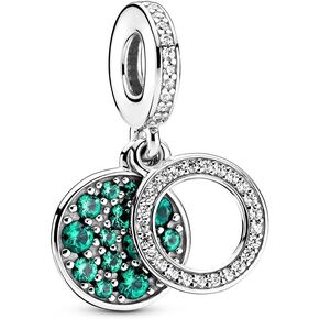 EZ Tuxedo Summer Charms 925 Sterling Silver Blue Ocean Vibe Jewelry Collection for Bracelets, معدن, زركونيا مكعب in Kuwait
