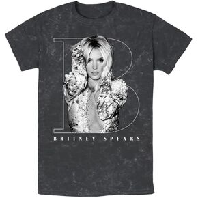 Spears Britney B Young Men's Short Sleeve Tee Shirt