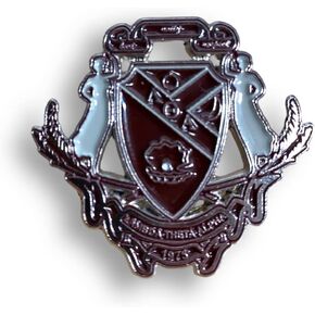 Lambda Theta Alpha Shield Lapel Pin
