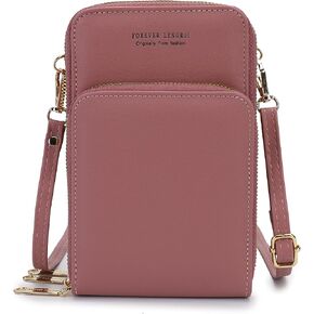 fannos Small Cell Phone Crossbody Bags For Women, Mini Over Shoulder Purse with Credit Card Slots Crossbody Purse For Women in Kuwait