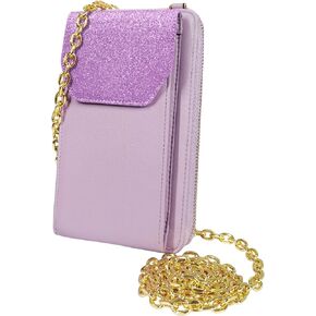 Reekx Crossbody Shoulder Bag for Women, RFID Cellphone Bags Card Holder Wallet Purse and Handbags