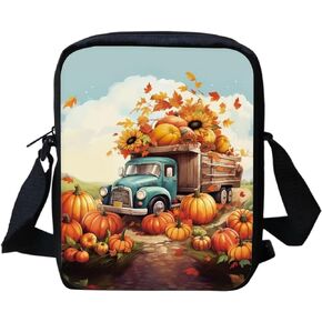 GIFTPUZZ Small Messenger Bags Womens Mini Schoolbag Shoulder Bag Phone Pouch